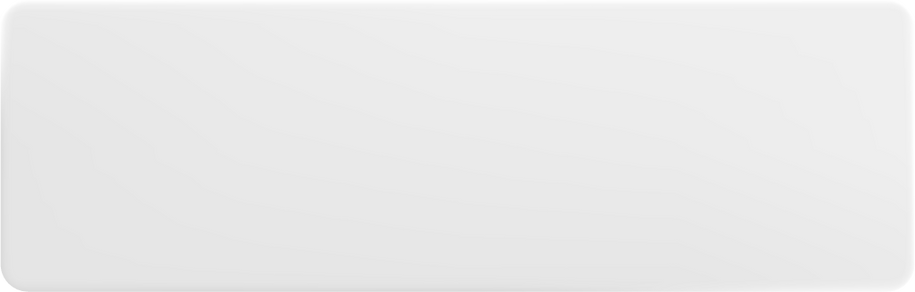 White Glued Rectangle Sticker 